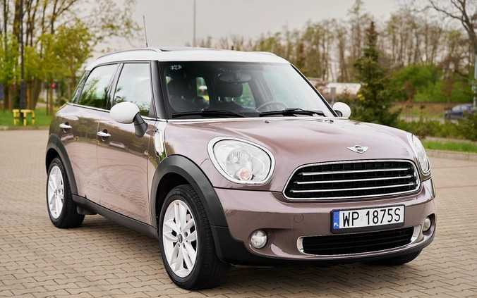 MINI Countryman cena 27900 przebieg: 249000, rok produkcji 2011 z Płock małe 781